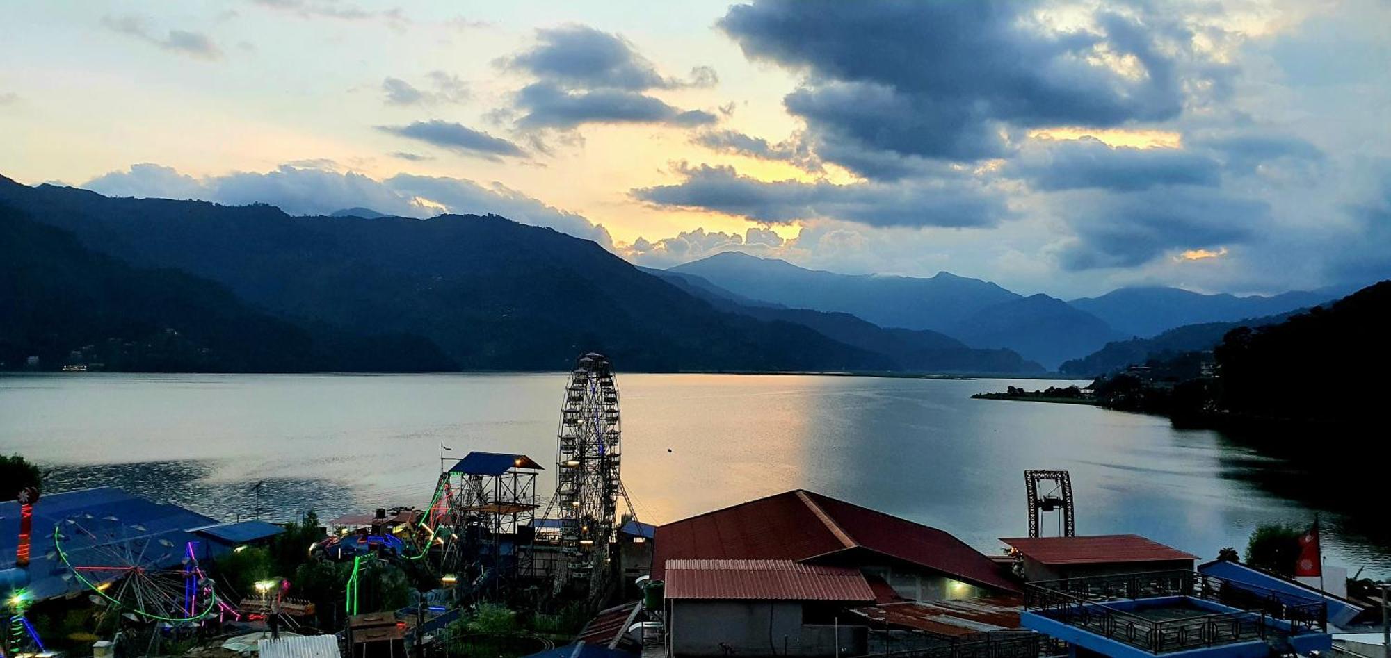 Hotel Kunja Pokhara Dış mekan fotoğraf