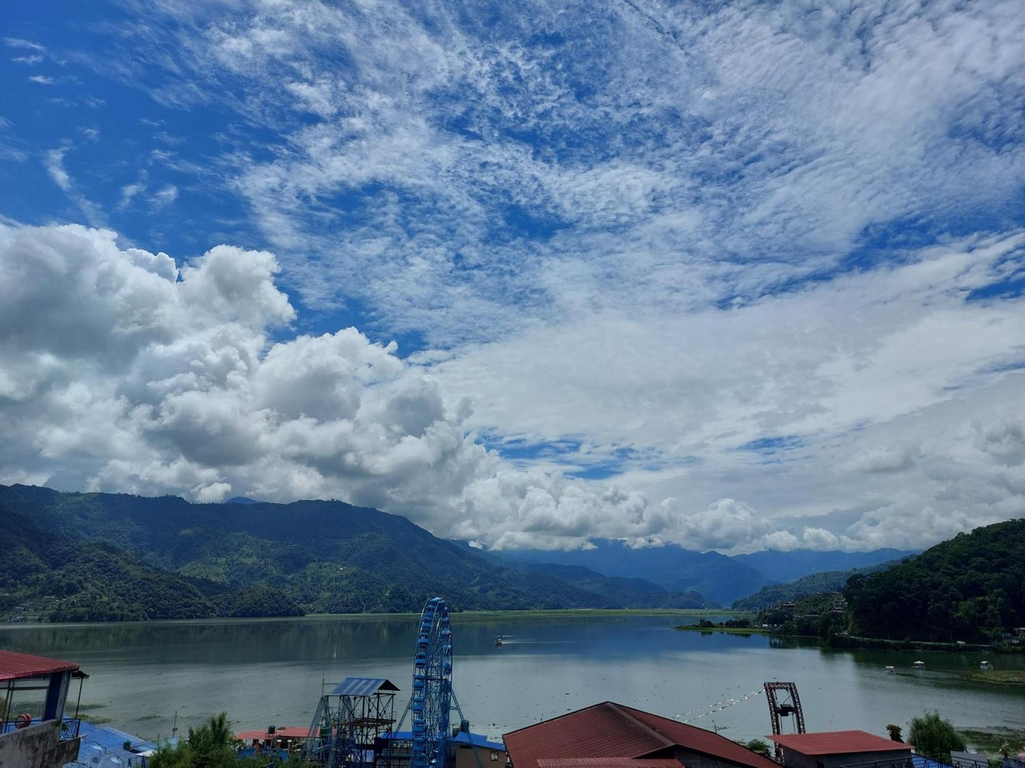 Hotel Kunja Pokhara Dış mekan fotoğraf