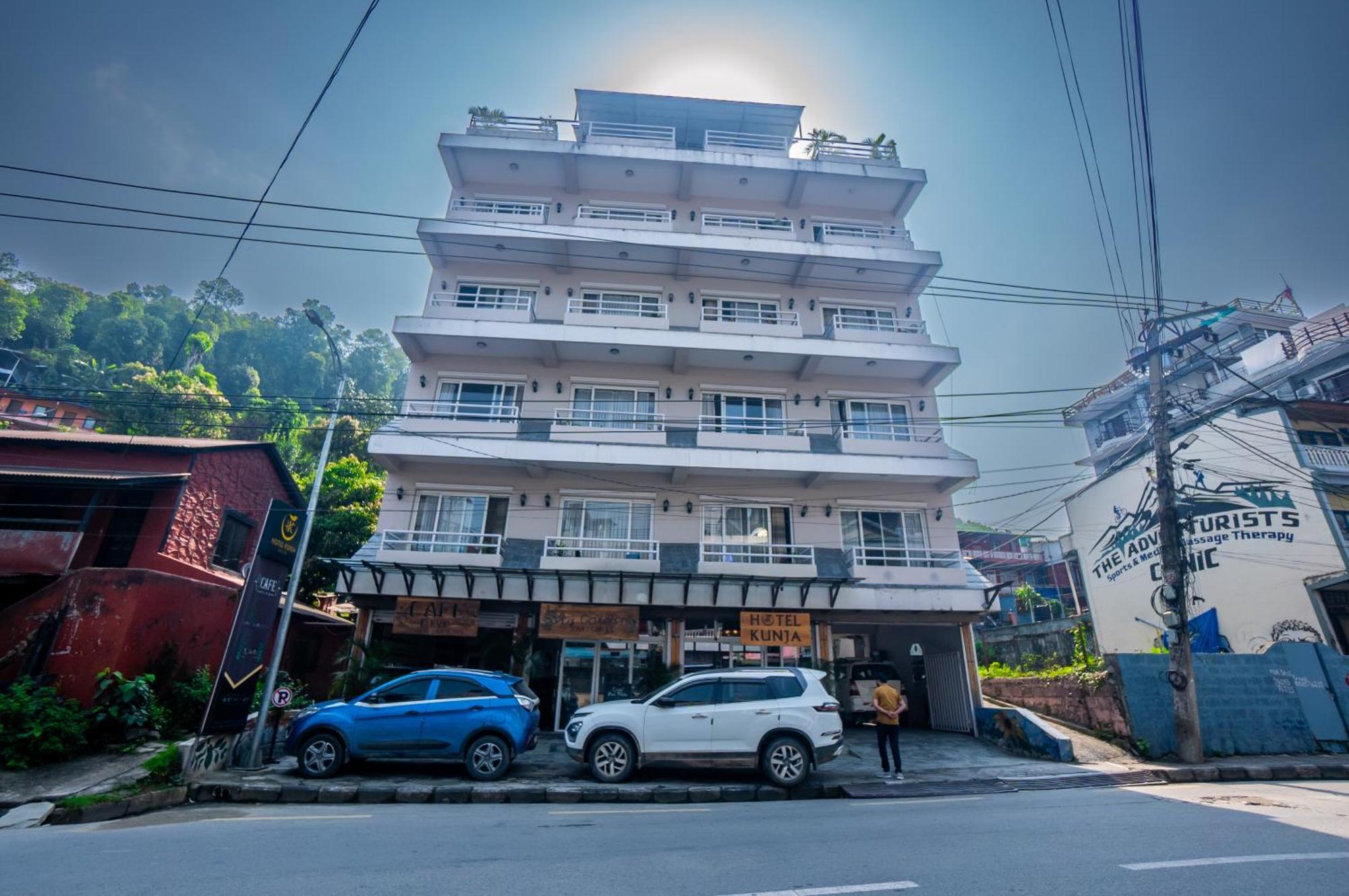 Hotel Kunja Pokhara Dış mekan fotoğraf