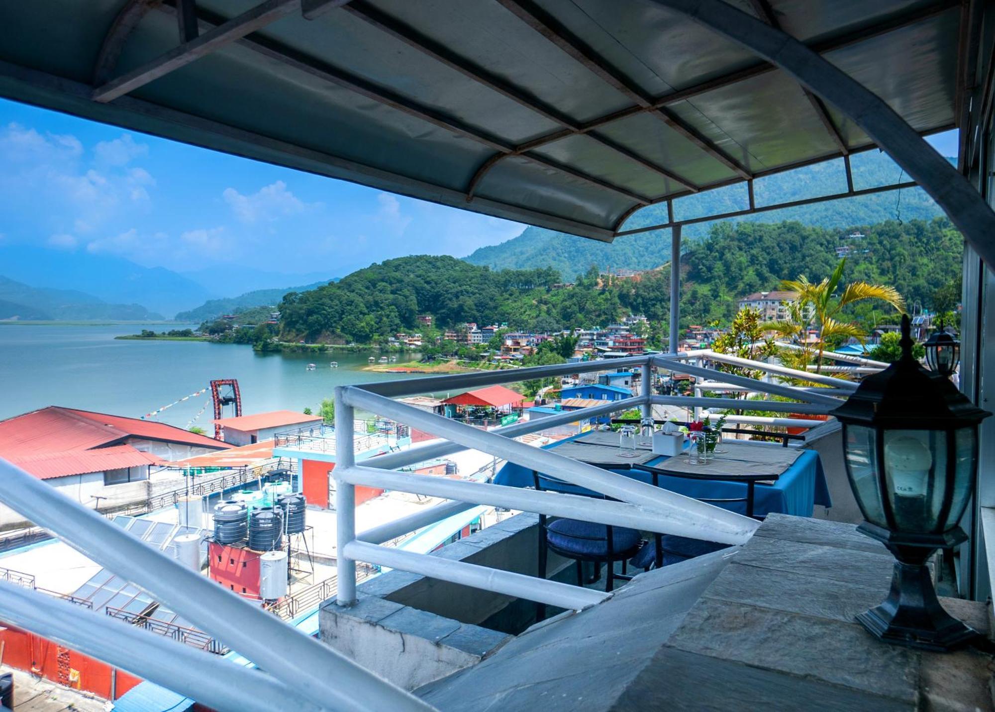 Hotel Kunja Pokhara Dış mekan fotoğraf