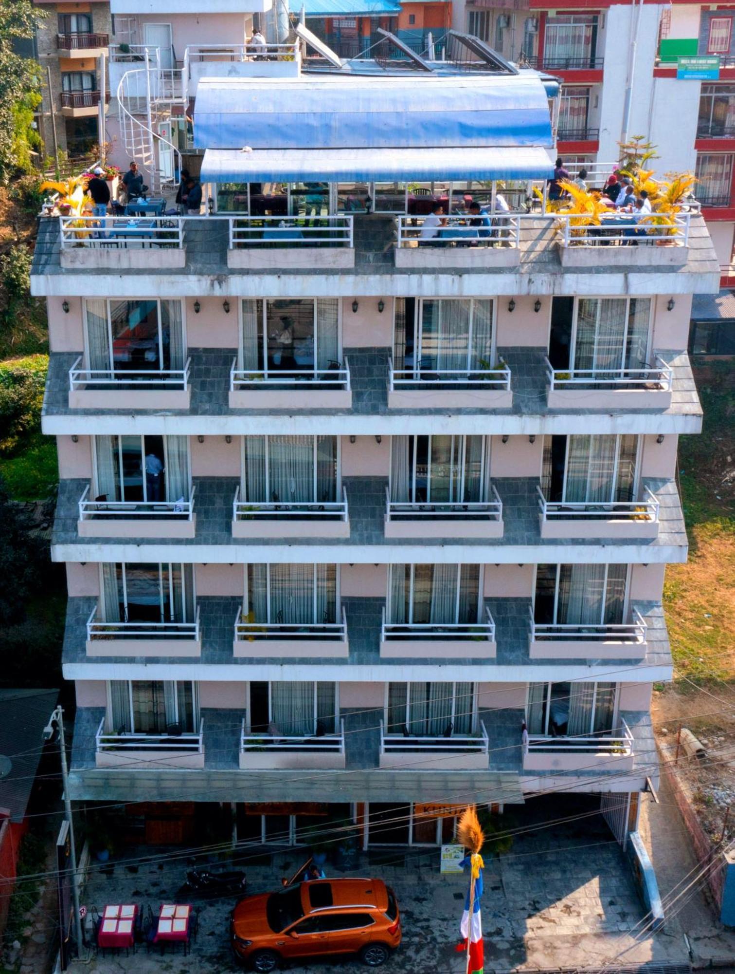 Hotel Kunja Pokhara Dış mekan fotoğraf