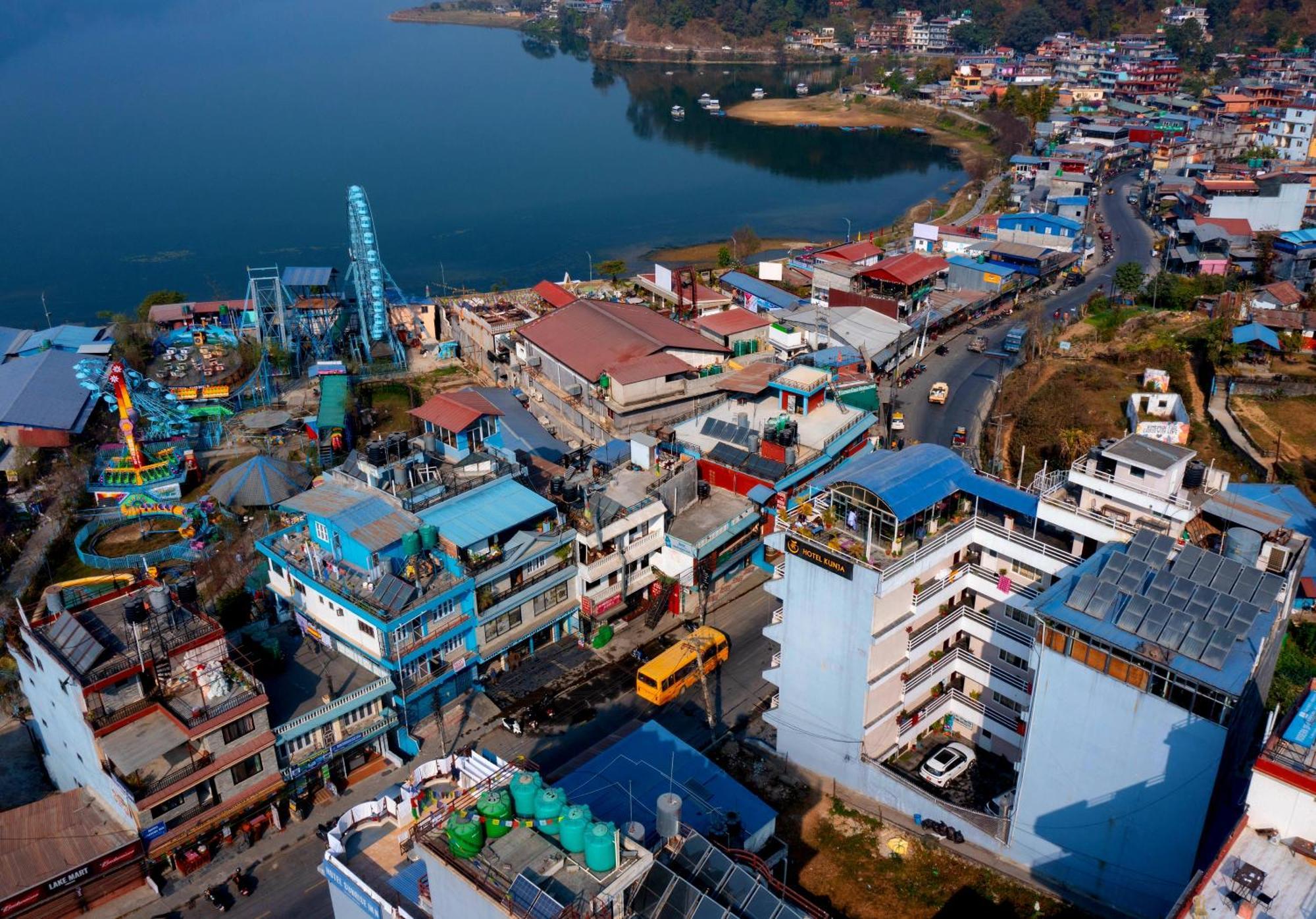 Hotel Kunja Pokhara Dış mekan fotoğraf