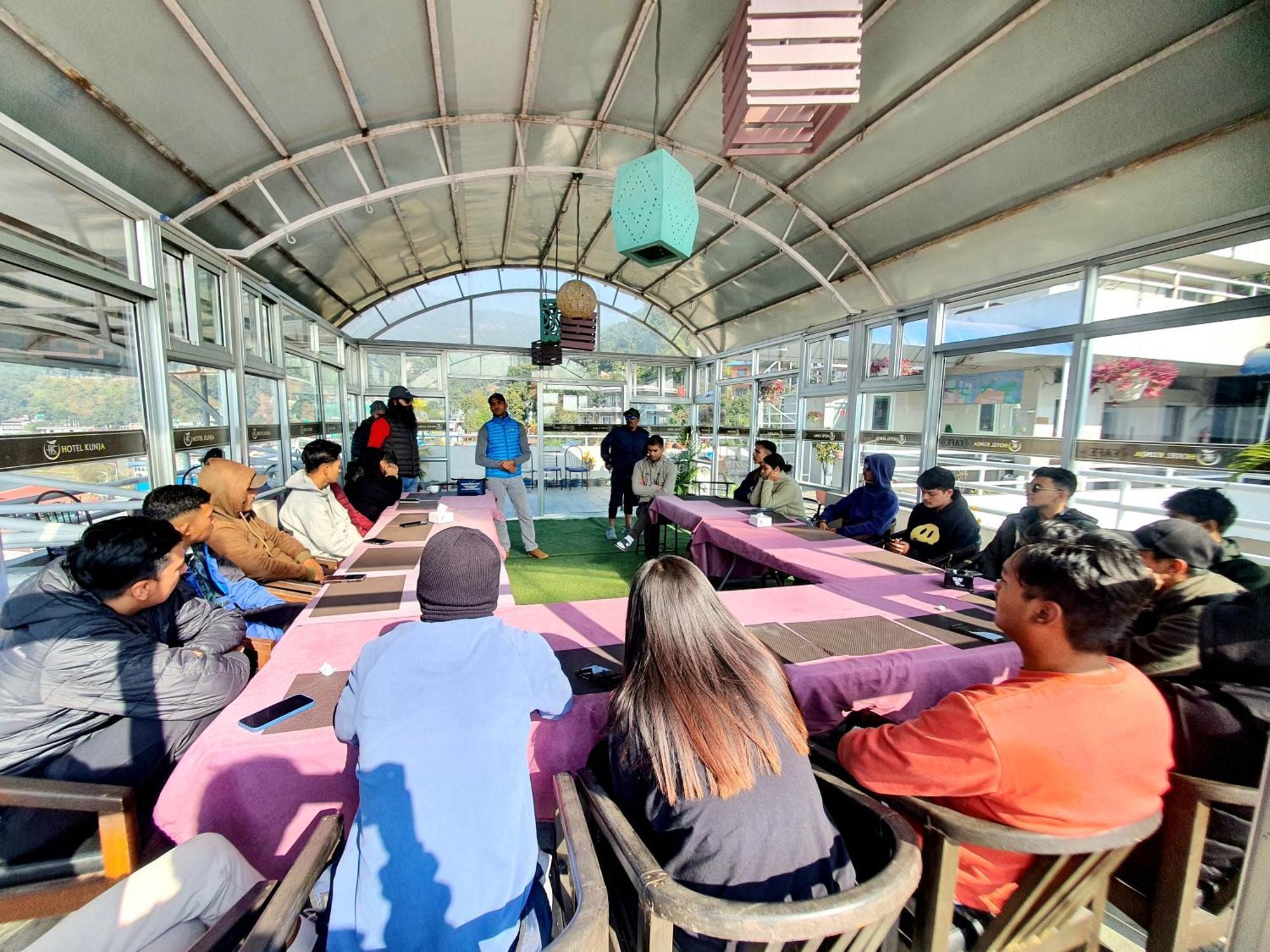 Hotel Kunja Pokhara Dış mekan fotoğraf