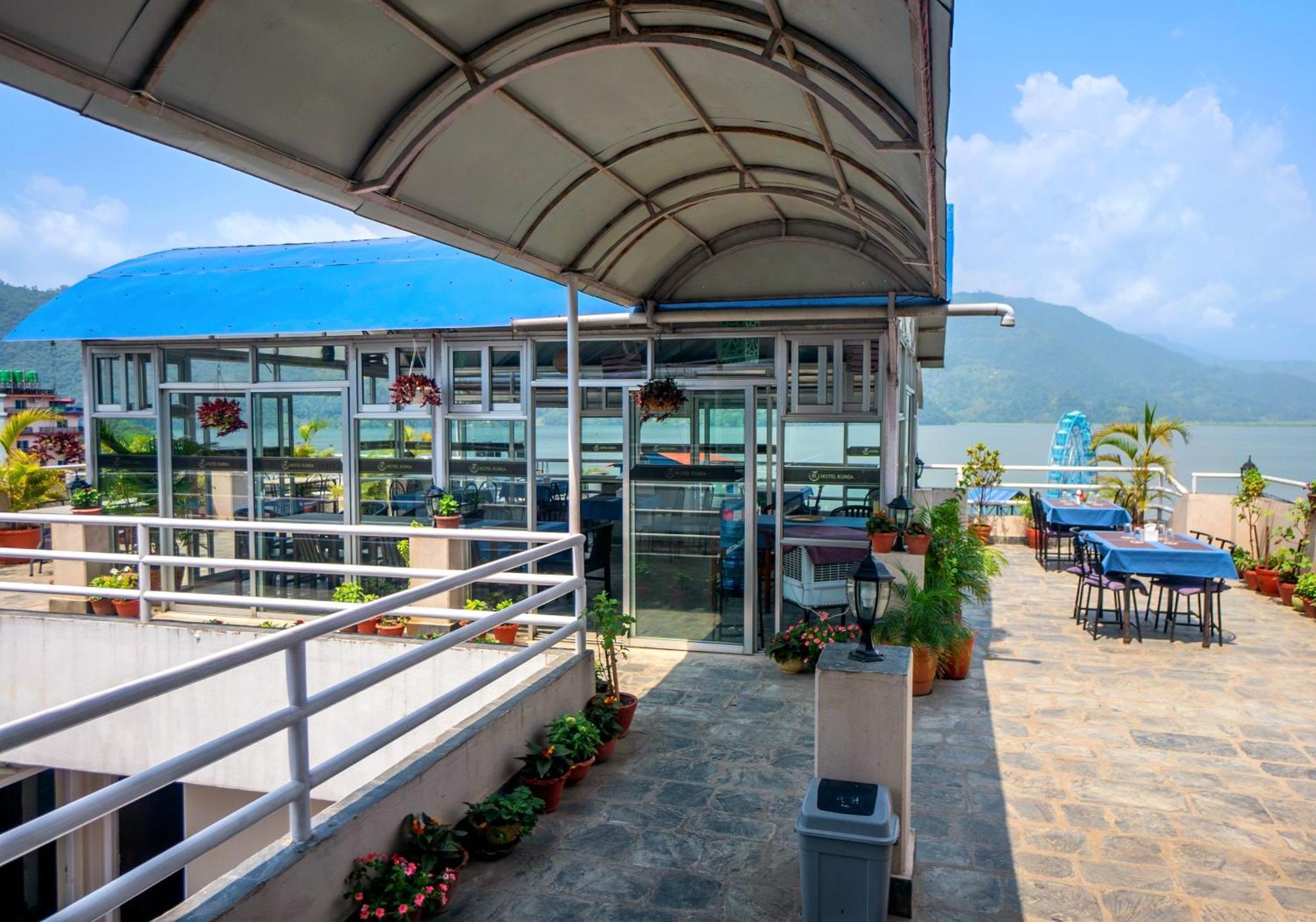 Hotel Kunja Pokhara Dış mekan fotoğraf