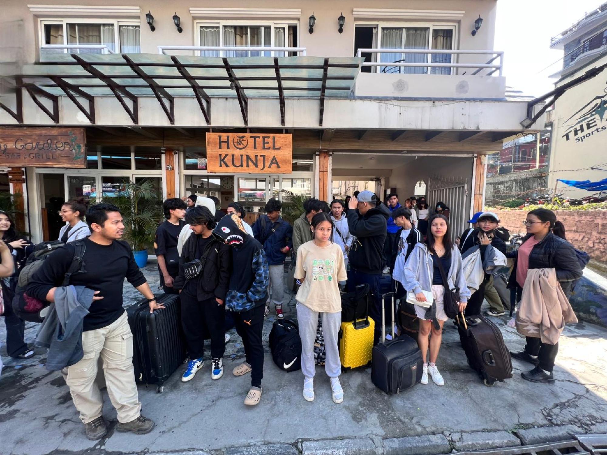 Hotel Kunja Pokhara Dış mekan fotoğraf