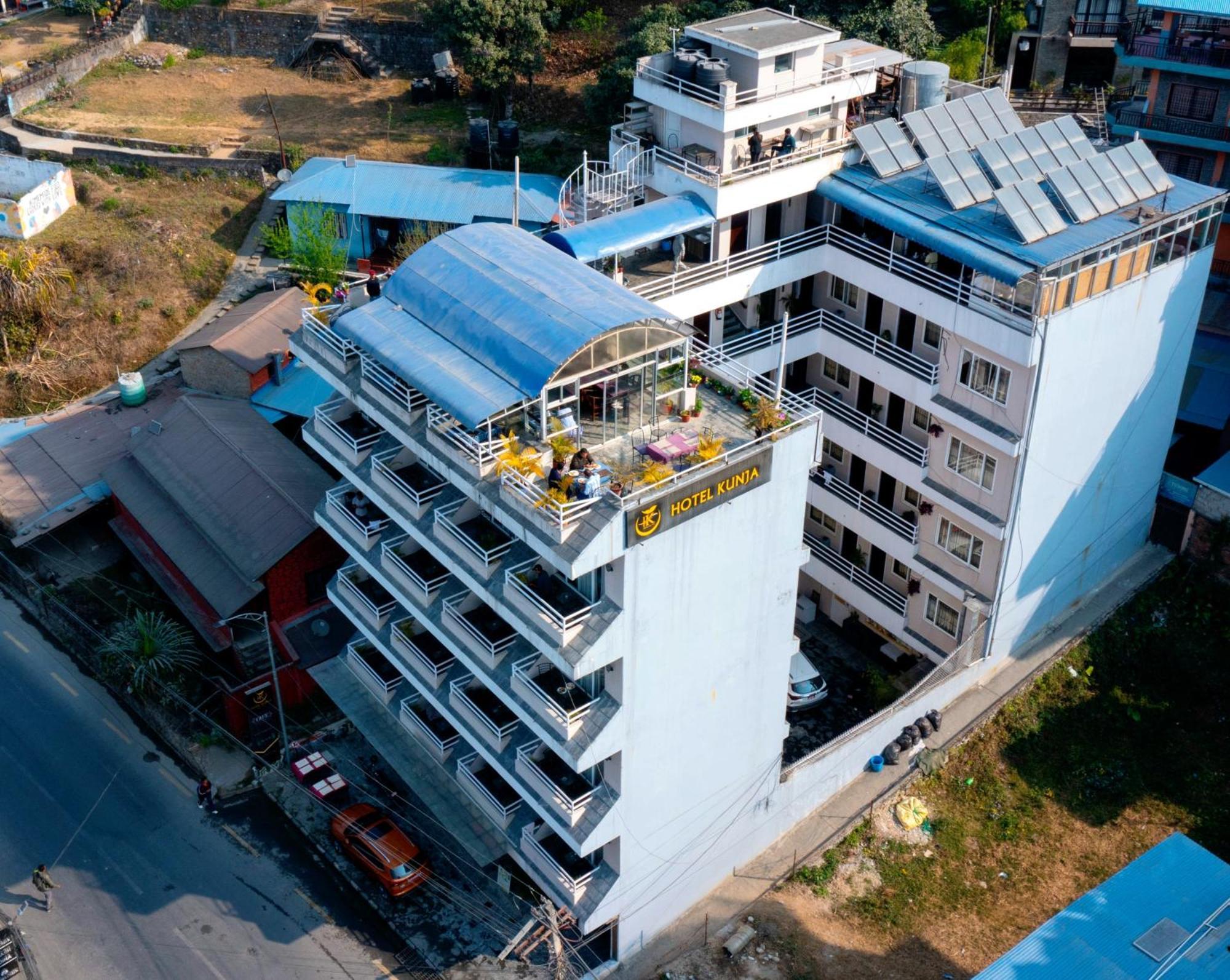 Hotel Kunja Pokhara Dış mekan fotoğraf