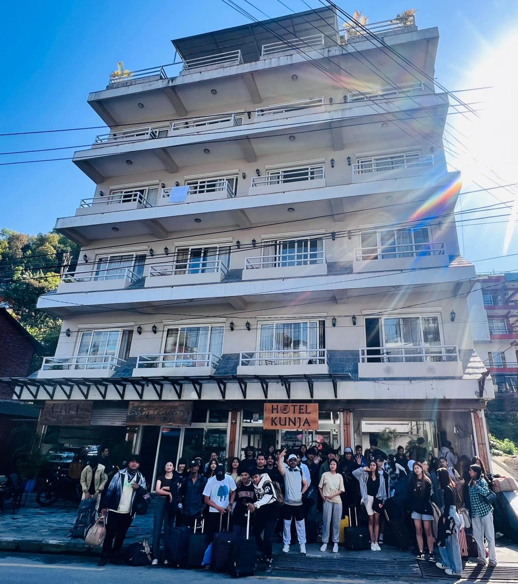 Hotel Kunja Pokhara Dış mekan fotoğraf