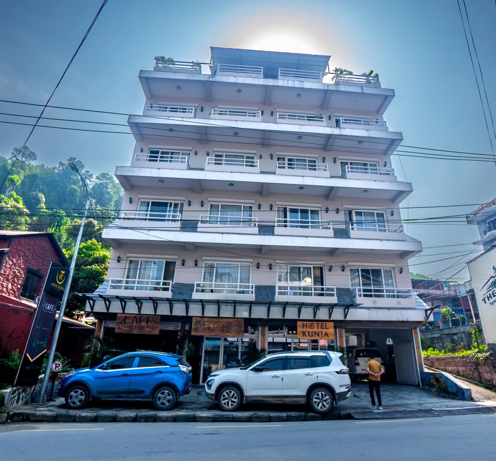 Hotel Kunja Pokhara Dış mekan fotoğraf