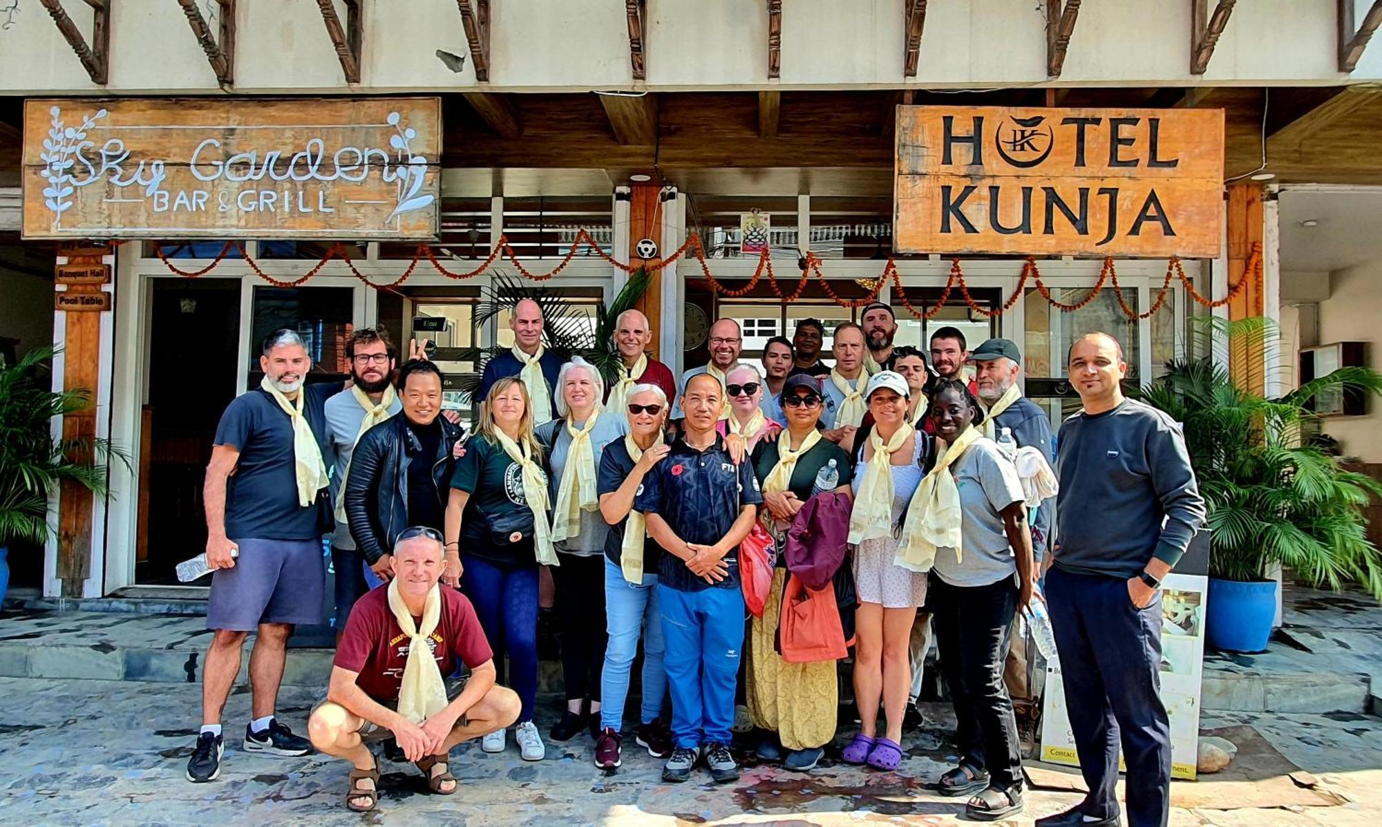 Hotel Kunja Pokhara Dış mekan fotoğraf